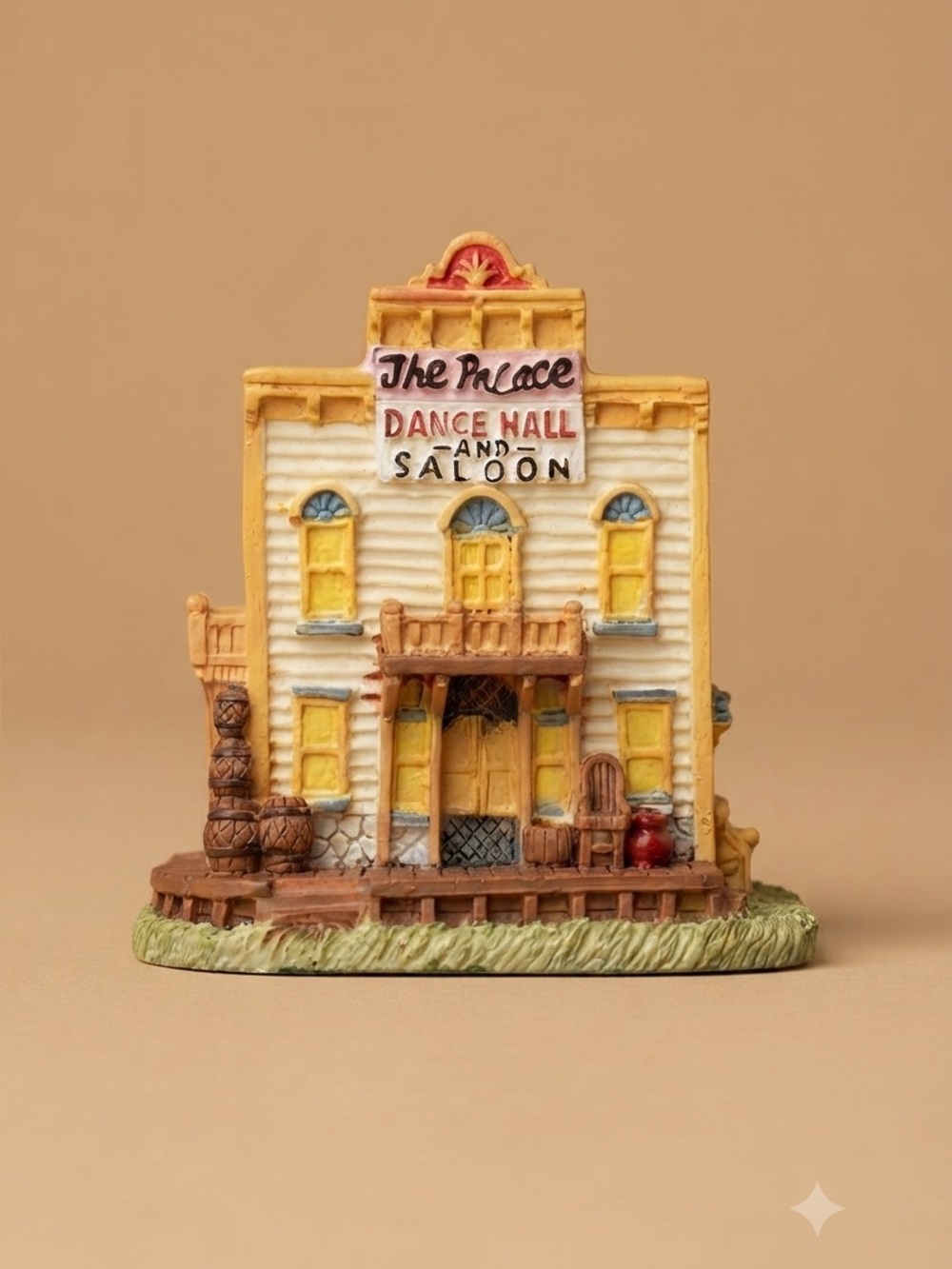 Vintage Liberty Falls Palace Dance Hall Saloon AH106 Americana Collection Boxed
